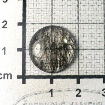 Tourmaline Crystal, Cabochon, No. 30 | www.sperkove-kameny.cz