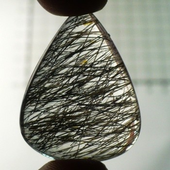 Tourmaline Crystal, Cabochon, No.31 | www.sperkove-kameny.cz