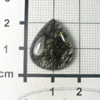 Tourmaline Crystal, Cabochon, No.32 | www.sperkove-kameny.cz