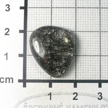 Tourmaline Crystal, Cabochon, No.35 | www.sperkove-kameny.cz