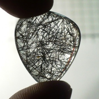 Tourmaline Crystal, Cabochon, No.35 | www.sperkove-kameny.cz