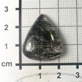 Tourmaline Crystal, Cabochon, No.36 | www.sperkove-kameny.cz