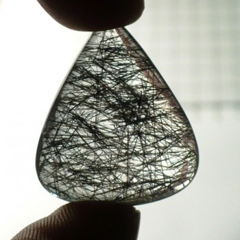 Tourmaline Crystal, Cabochon, No.36 | www.sperkove-kameny.cz
