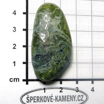 Serpentinit Jeseníky, č. P2| šperkové-kameny.cz