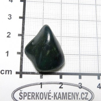 Nefrit malý, valounek - P12 | www.sperkove-kameny.cz