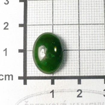 Světlý nefrit,kabošonek 12x16mm č.20| šperkové-kameny.cz