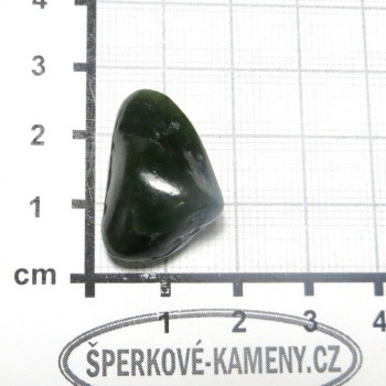 Nefrit malý, valounek - P16 | www.sperkove-kameny.cz