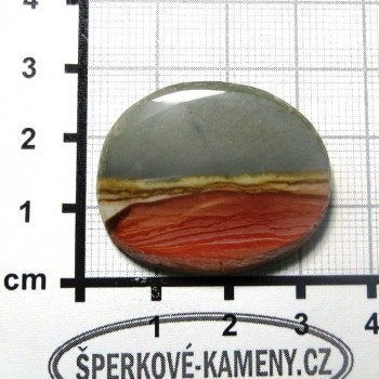 Polychromní jaspis , destička - P1 | www.sperkove-kameny.cz