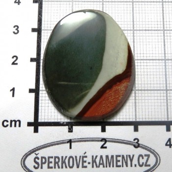 Polychromní jaspis , destička - P2 | www.sperkove-kameny.cz