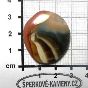 Polychromní jaspis , destička - P5 | www.sperkove-kameny.cz