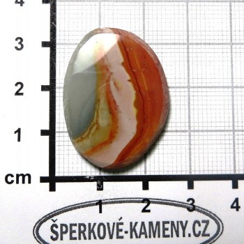 Polychromní jaspis , destička - P7 | www.sperkove-kameny.cz
