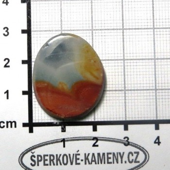 Polychromní jaspis , destička - P8 | www.sperkove-kameny.cz