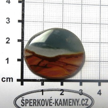 Polychrome jasper, plate - P9 | www.sperkove-kameny.cz