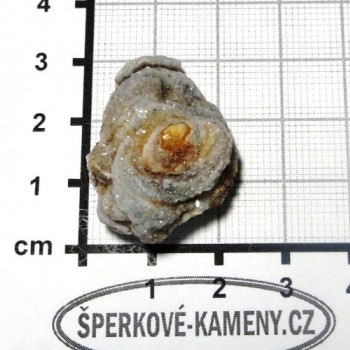 Chalcedonová růže P2 | šperkové-kameny.cz