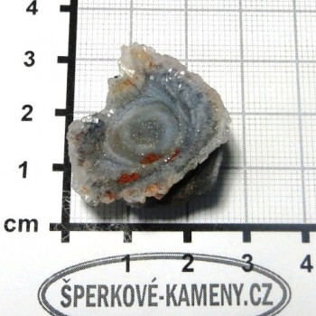 Chalcedonová růže P3 | šperkové-kameny.cz