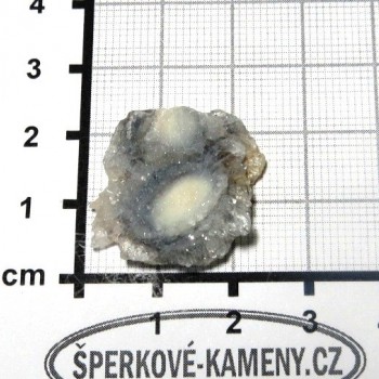 Chalcedonová růže P4 | šperkové-kameny.cz