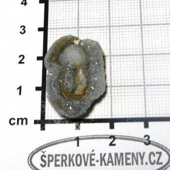 Chalcedonová růže P5 | šperkové-kameny.cz