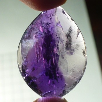 Amethyst Zambia, Cabochon No.8 | www.sperkove-kameny.cz