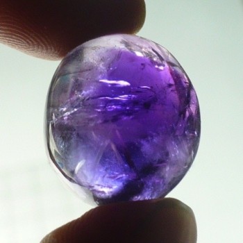 Amethyst Zambia, cabochon No.10 | www.sperkove-kameny.cz