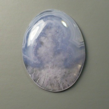 Blue Chalcedony Malawi, Cabochon No.15 | www.sperkove-kameny.cz