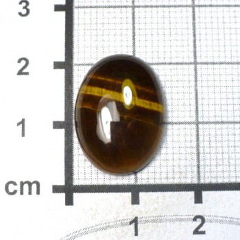 Tiger's eye, cabochon15x20 no.12 | www.sperkove-kameny.cz