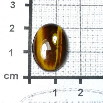 Tiger's eye, cabochon15x20 No.13 | www.sperkove-kameny.cz