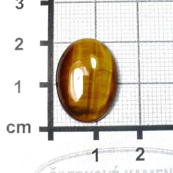 Tiger's eye, cabochon15x20 No.14 | www.sperkove-kameny.cz