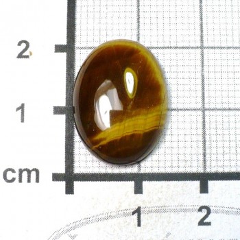 Tiger's eye, cabochon15x20 No.17 | www.sperkove-kameny.cz