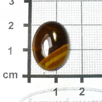 Tiger's Eye, Cabochon15x20 No.18 | www.sperkove-kameny.cz