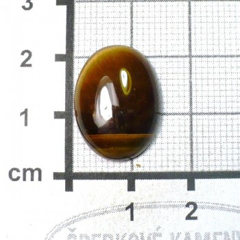 Tiger's Eye, cabochon15x20 No.19 | www.sperkove-kameny.cz