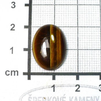 Tiger's Eye, Cabochon15x20 No.20 | www.sperkove-kameny.cz