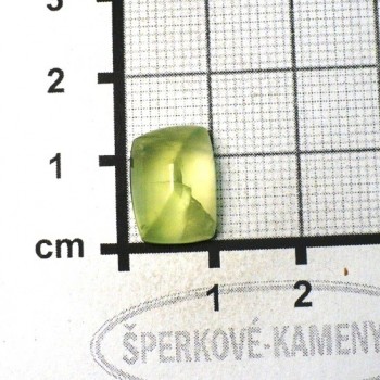 Prehnit  De Luxe,kabošon  č.31| šperkové-kameny.cz