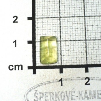 Prehnit  De Luxe,kabošon  č.33| šperkové-kameny.cz