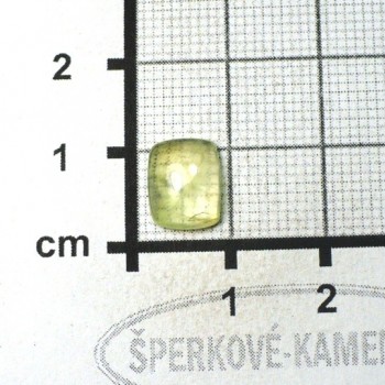 Prehnit  De Luxe,kabošon  č.35| šperkové-kameny.cz