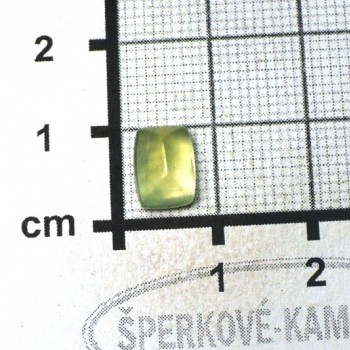 Prehnit  De Luxe,kabošon  č.38| šperkové-kameny.cz