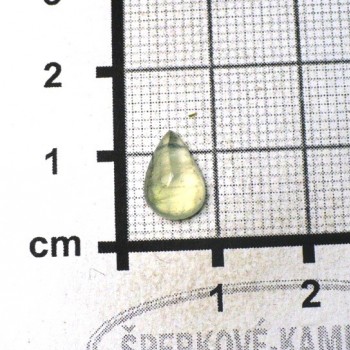 Prehnit  De Luxe,kabošon  č.43| šperkové-kameny.cz
