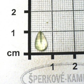 Prehnit  De Luxe,kabošon  č.44| šperkové-kameny.cz