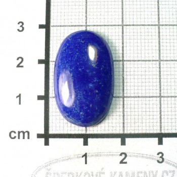 Lapis lazuli,  kabošon č.90|  šperkové-kameny.cz