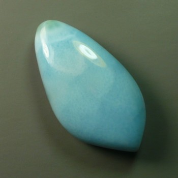 Larimar kabošon č.15| šperkové-kameny.cz