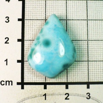 Larimar kabošon č.16| šperkové-kameny.cz