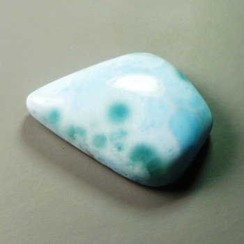 Larimar kabošon č.16| šperkové-kameny.cz