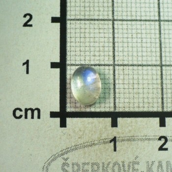 Duhový měsíční kámen, minikabošonek č.11| www.sperkove-kameny.cz