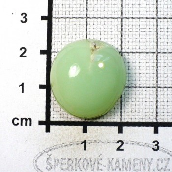 Prasopál Kosovo, kabošon,  č.18 | www.sperkove-kameny.cz