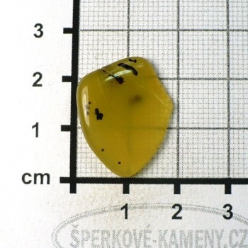 Žlutý opál , valounek č.4 | www.sperkove-kameny.cz