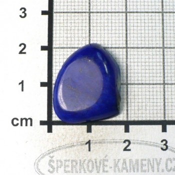 Lapis lazuli,  kabošon č.91|  šperkové-kameny.cz