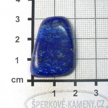 Lapis lazuli,  kabošon č.92|  šperkové-kameny.cz