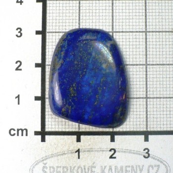Lapis lazuli,  kabošon č.93|  šperkové-kameny.cz