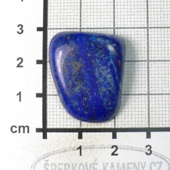 Lapis lazuli,  kabošon č.94|  šperkové-kameny.cz
