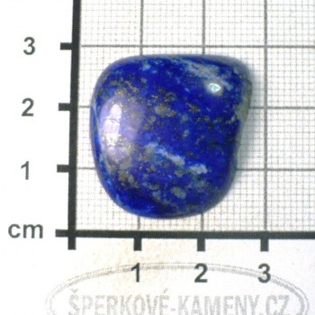 Lapis lazuli,  kabošon č.95|  šperkové-kameny.cz