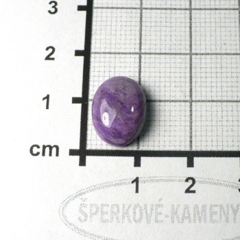 Sugilit- kabošonek č.22 | šperkové-kameny.cz